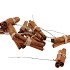PICK NATURE CINNAMON ON WIRE P/50 STUKS 2026