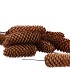 PICK NATURE FINE SPAR ON WIRE DS A 50 PC