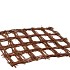 NATURE BROWNY NET BRUIN 40X50CM P/10