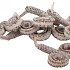 PALM MULE RING WHITEW P/30 ST