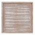 WOOD ANTIQUE TRAY GREY 25X25X3CM