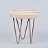 KRUK HOUT METAAL 15X15CM