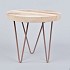 KRUK HOUT METAAL 20X18CM