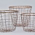 GAASMAND KOPER 28X24CM 3DLG