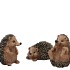DECO HEDGEHODGE ASS PER 1 5X7CM