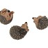 DECO HEDGEHODGE ASS PER 1 5X7CM