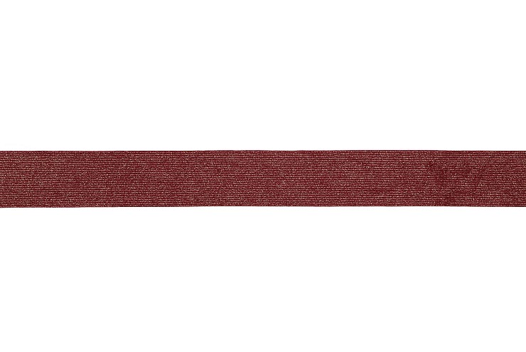 RIBBON CORDULUXE 25 BORDEAUX 10MX40MM NM