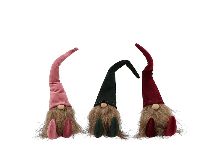 GNOME CORDUROY COLOR ASS PER 1 7X29CM
