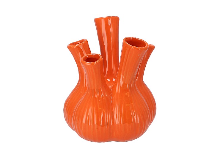 Orange vase discount