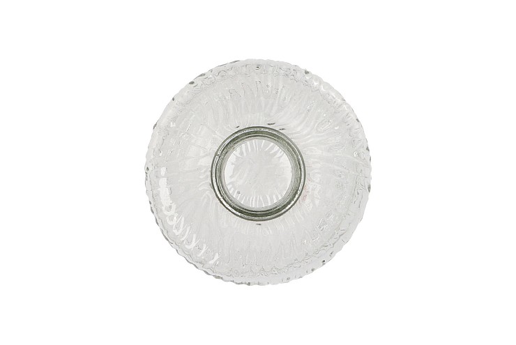 BICOLORE VASE CLEAR ASS P/1 11X13CM NM