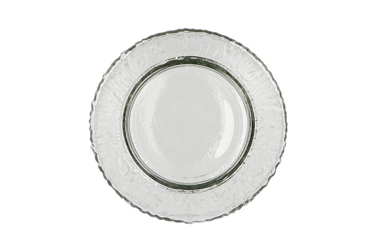 BICOLORE VASE CLEAR ASS P/1 14X20CM NM