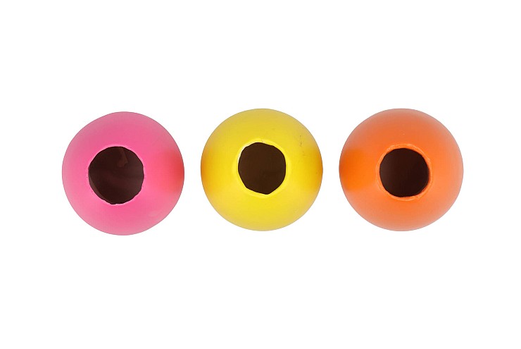 EASTER EGGCITED VASE MIX COLOR ASS P/1 6X6X12CM NM