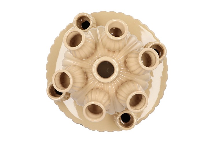 AMSTERDAM SAND TULIP VASE SET 24X31CM | Daan Kromhout