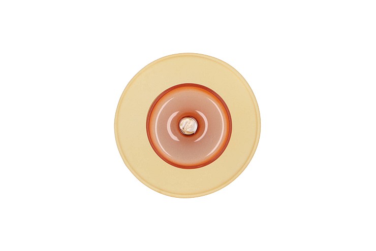 NOVA AUTUMN SPICES CANDLE HOLDER TRICOLOR 9X9X17CM