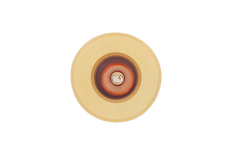 NOVA AUTUMN SPICES CANDLE HOLDER TRICOLOR 9X9X22CM