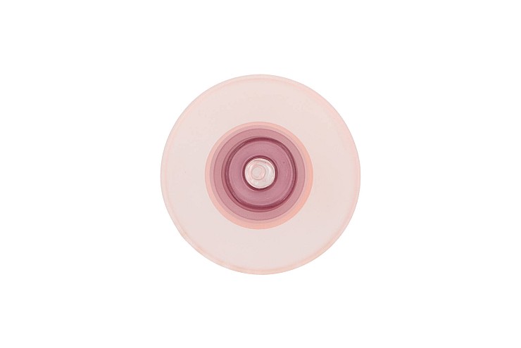NOVA SWEETS PINK CANDLE HOLDER TRICOLOR 9X9X22CM