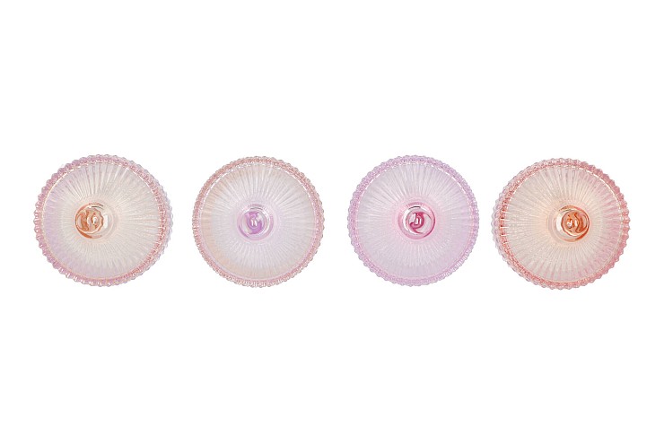 BICOLORE DREAMY PASTEL MIX JARS ASS 11X17CM NM