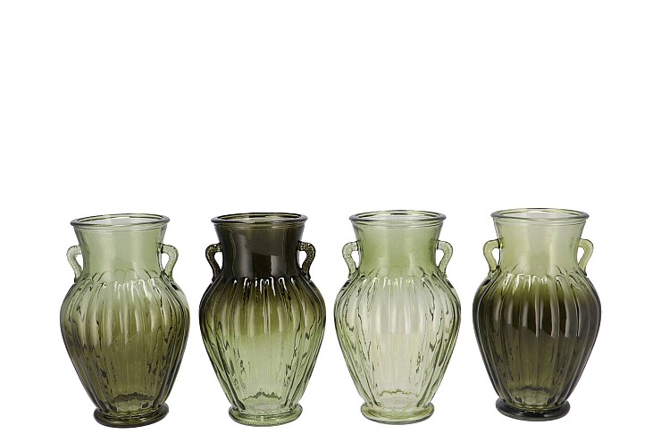 BICOLORE SUMMER GREEN MIX JUG ASS 12X20CM