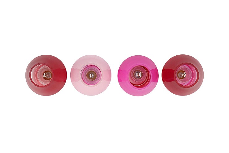 BICOLORE DUTCH PINK MIX LED MUSHROOM ASS 12X15CM