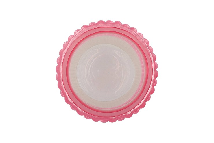 MAE JOLLY PINK VASE STRUCTURE TRICOLOR 12X12X26CM