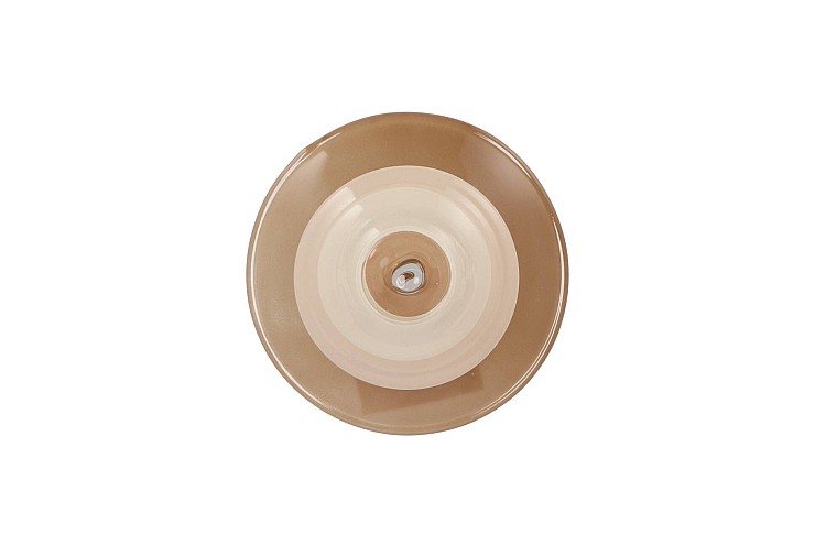 MAE COZY SAND CANDLE HOLDER TRICOLOR 9X9X17CM