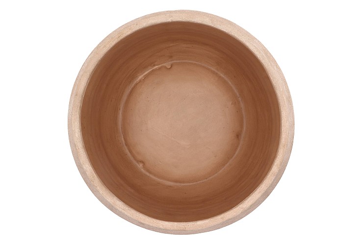LISBOA CREAM POT EDGE 40X40X36CM NM | Daan Kromhout