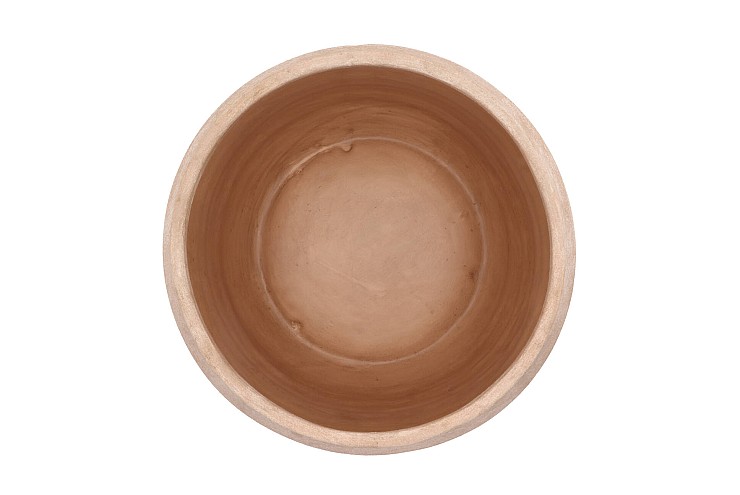 LISBOA CREAM POT EDGE 35X35X32CM | Daan Kromhout