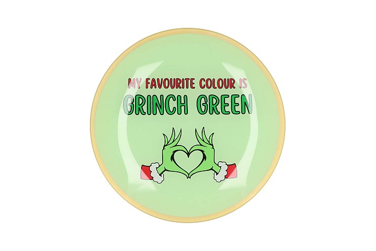 PLATE ROUND MY FAVOURITE COLOR 18X18X2CM