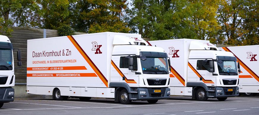 Showwagens Daan Kromhout