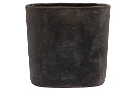 Iron stone oval