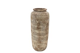 BATU SAND JUG VASE 20X42CM