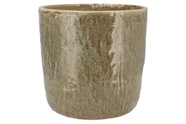 Iron stone glazed