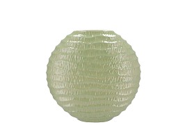 LIMA PISTACHE VASE OVAL 23X10X22CM NM