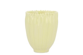 BLOOM DAISY DREAMY YELLOW CUP 9X9X11CM NM