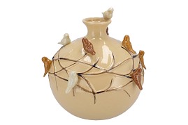 Bird vase tube