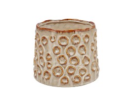 ALORA COZY SAND POT 13X13X11CM