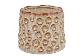 ALORA COZY SAND POT 20X20X16CM