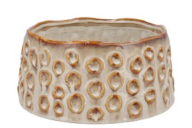 ALORA COZY SAND POT 25X25X12CM