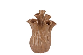 MILOU SCOTTISH SAND VASE AGLIO ORGANIC 18X18X20CM