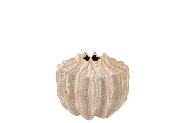 JUNA SAND VASE STRUCTURE 19X19X17CM