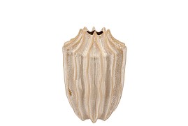 JUNA SAND VASE STRUCTURE LONG 19X19X25CM