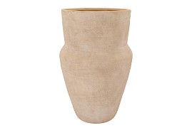 FLORENCE ANTIQUE GOLD VASE 32X32X49CM NM