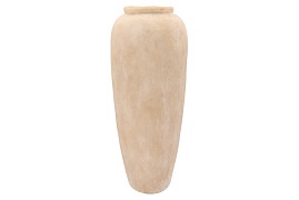 FLORENCE ANTIQUE GOLD VASE LONG 23X23X64CM NM