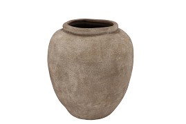 FLORENCE ANTIQUE BRONZE VASE 28X28X31CM