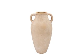 FLORENCE ANTIQUE GOLD VASE JUG 18X18X38CM NM
