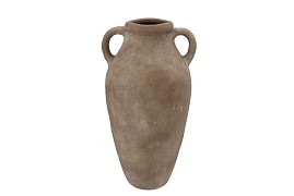 FLORENCE ANTIQUE BRONZE VASE JUG 27X27X55CM NM