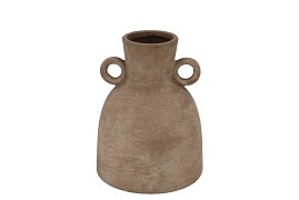 FLORENCE ANTIQUE BRONZE JUG VASE 16X16X21CM NM