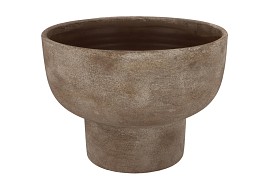 FLORENCE ANTIQUE BRONZE POT 30X30X23CM