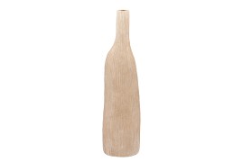 FLORENCE ANTIQUE GOLD TALL VASE XL 21X14X77CM