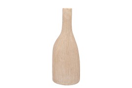 FLORENCE ANTIQUE GOLD TALL VASE M 20X14X50CM